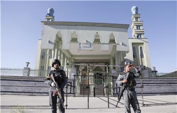 AFGHANISTAN MOSQUE BOMBING AFTERMATH