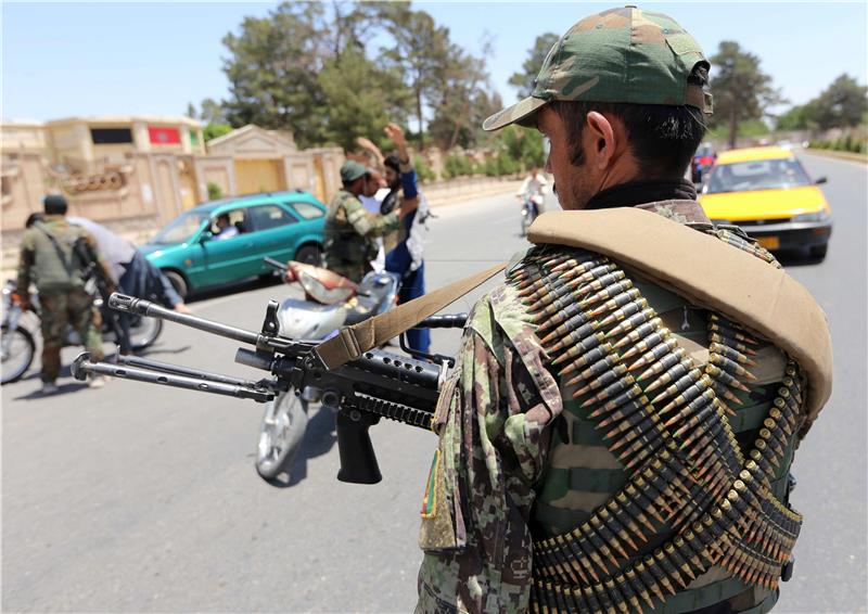 AFGHANISTAN MOSQUE BOMBING AFTERMATH