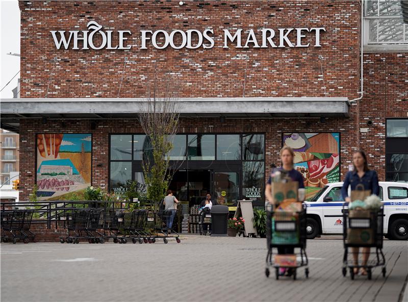 USA BUSINESS WHOLE FOODS AMAZON