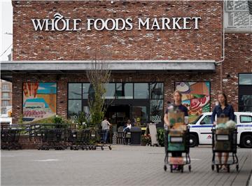 USA BUSINESS WHOLE FOODS AMAZON