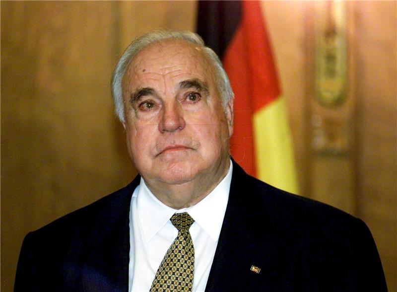 Umro bivši njemački kancelar Helmut Kohl 