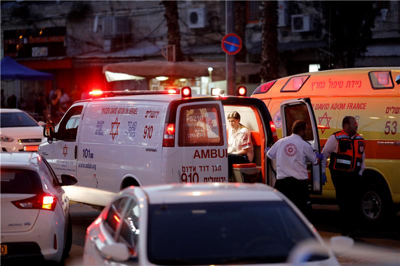 MIDEAST ISRAEL CRIME ATTACKS