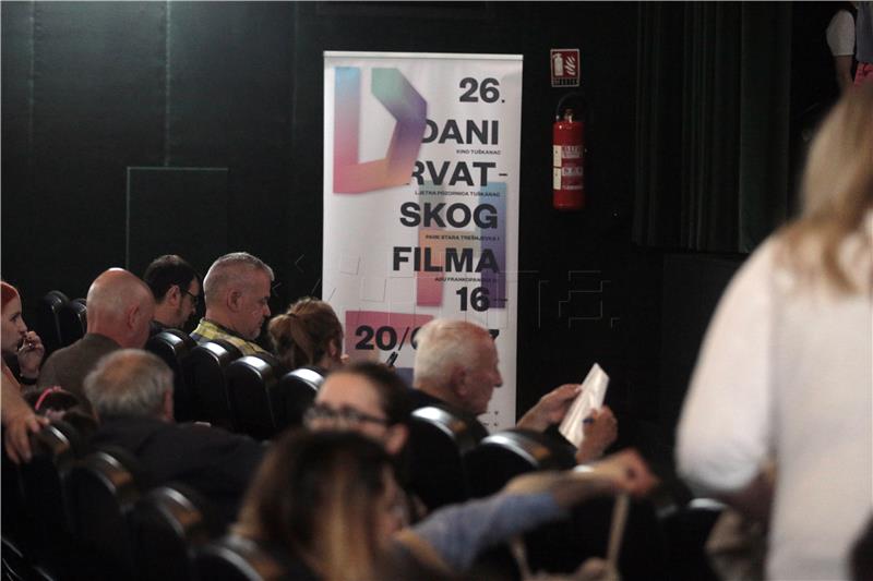 Započeli 26. Dani hrvatskog filma