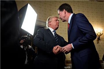 (FILE) USA TRUMP COMEY