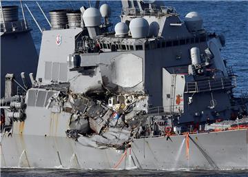 JAPAN SHIP COLLISION