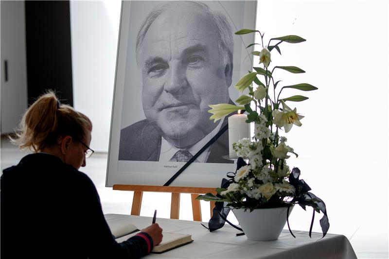 GERMANY PEOPLE HELMUT KOHL OBIT