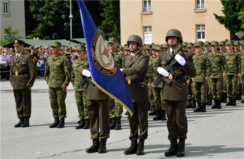 Požega: Prisegnuo 19, naraštaj ročnika