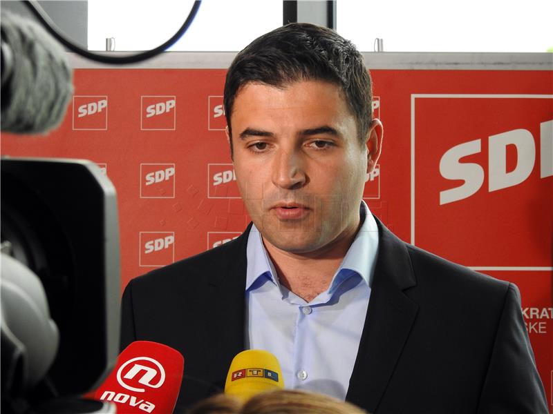 Bernardić: SDP kreće u izradu strategije decentralizacije Hrvatske i obrazovnu reformu na lokalnoj razini 