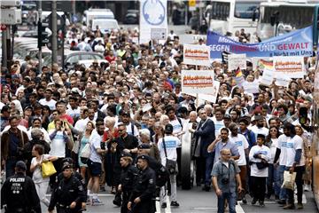 GERMANY ANTI TERROR DEMONSTRATION