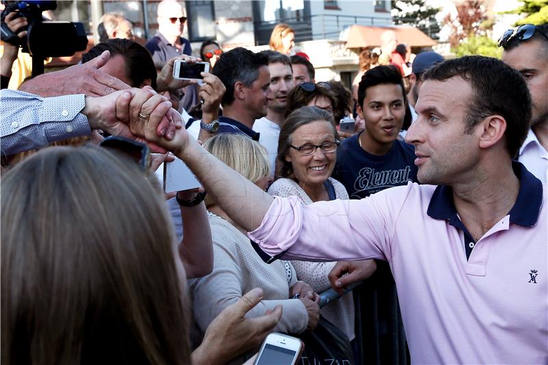 FRANCE FRENCH PRESIDENT IN LE TOUQUET