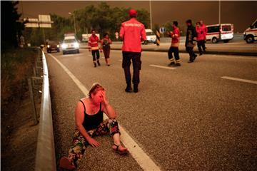 PORTUGAL WILDFIRES