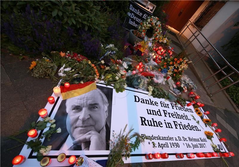 GERMANY PEOPLE HELMUT KOHL OBIT