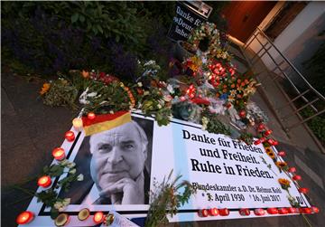 GERMANY PEOPLE HELMUT KOHL OBIT