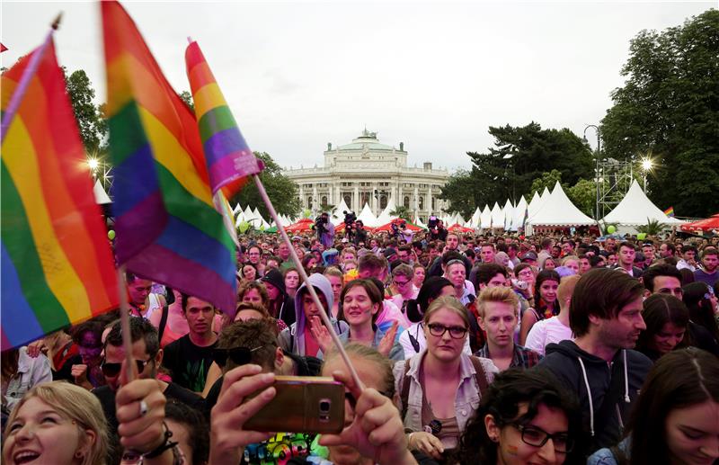 AUSTRIA PRIDE PARADE