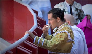 (FILE) SPAIN FRANCE BULLFIGHTER DEATH