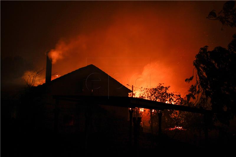 PORTUGAL WILDFIRES