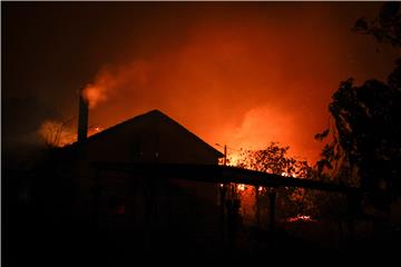 PORTUGAL WILDFIRES