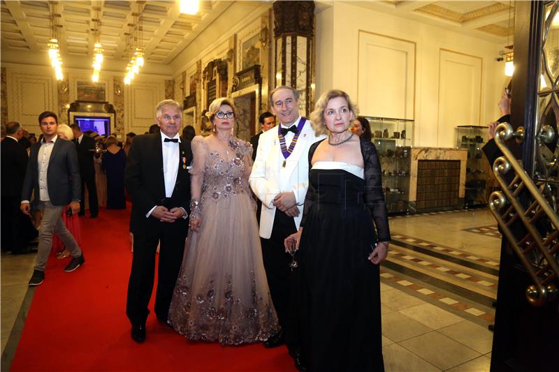 Humanitarian Vienna Ball held in Zagreb 