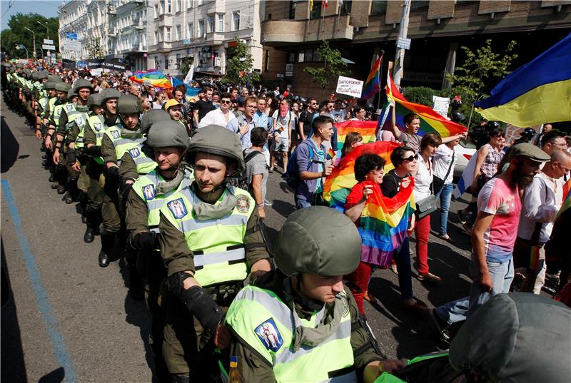 UKRAINE GAY PRIDE PARADE