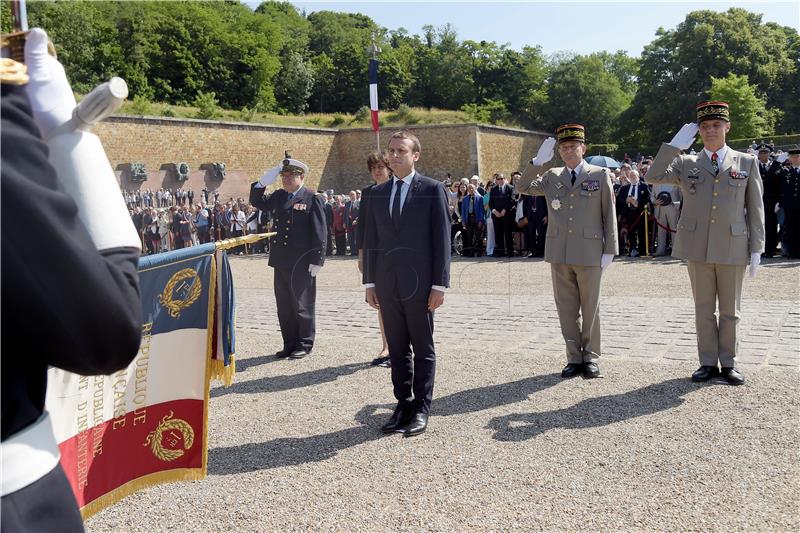 FRANCE WWII COMMEMORATION