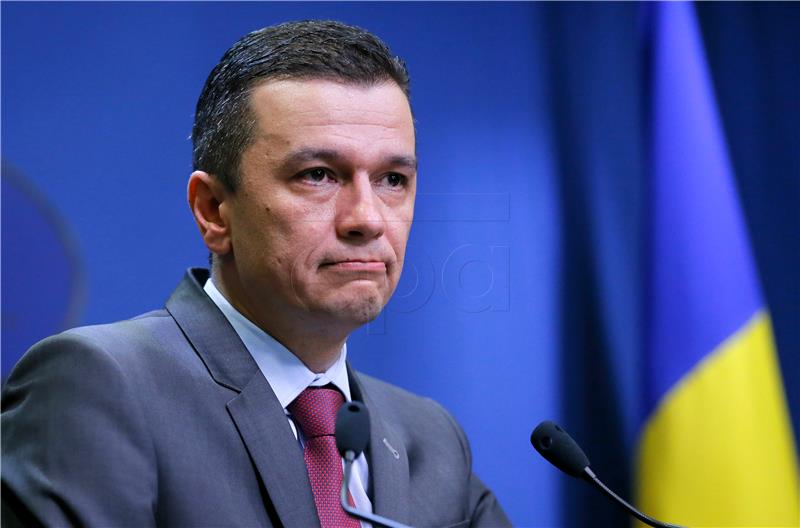 (FILE) ROMANIA GOVERNMENT CRISIS