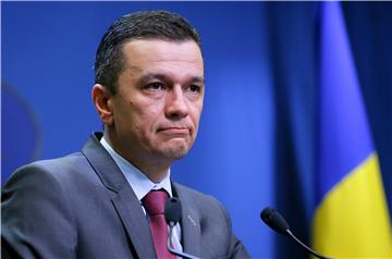 (FILE) ROMANIA GOVERNMENT CRISIS