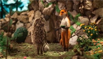 Animated film "Hedgehog's Home" wins award at Annecy festival 