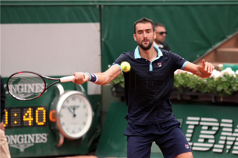 ATP: Čilić sedmi. Karlović 24. 