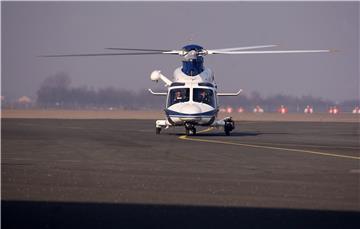 Stoti ovogodišnji medicinski let posade vojnog helikoptera