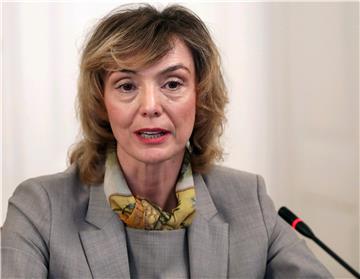 Marija Pejcinovic Buric new Croatian Foreign Minister