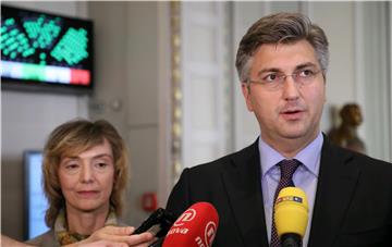 Plenković o prijetnjama: Ne trebaju se banalizirati ozbiljne stvari