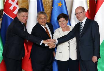 POLAND DIPLOMACY VISEGRAD GROUP