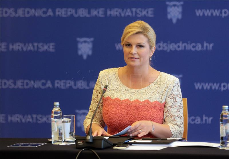 Grabar Kitarović: Ovršni zakon nepravedan i neodrživ, potrebno novo zakonsko rješenje