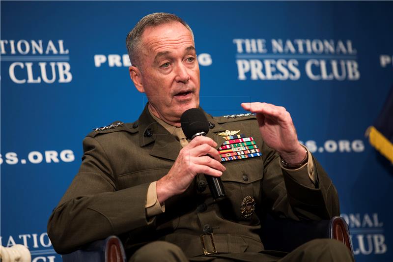 USA DUNFORD RUSSIA SYRIA