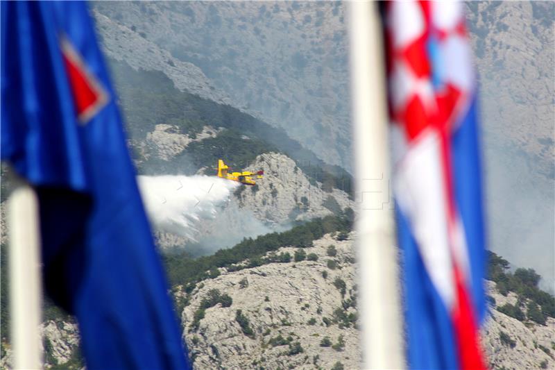 Krstičević: Situacija na požarištima je stabilna, sustav je spreman reagirati