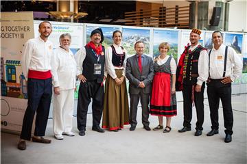 ​​​​​​​Via Dinarica trail presented at European Parliament