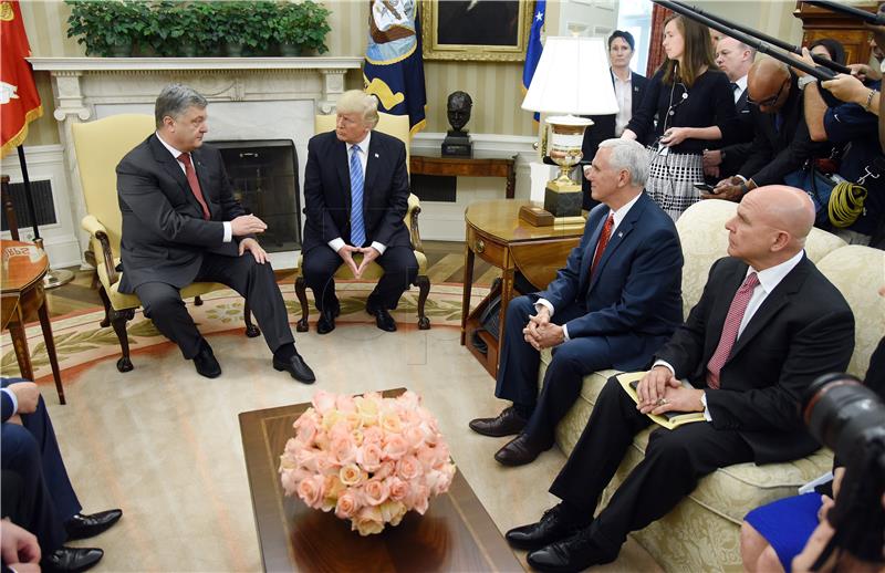 USA UKRAINE POROSHENKO DIPLOMACY