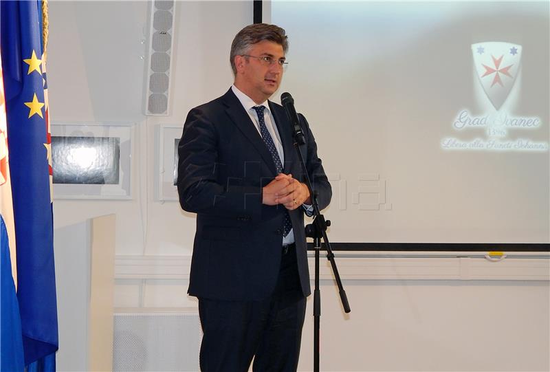 Premijer Plenković posjetio Ivanec