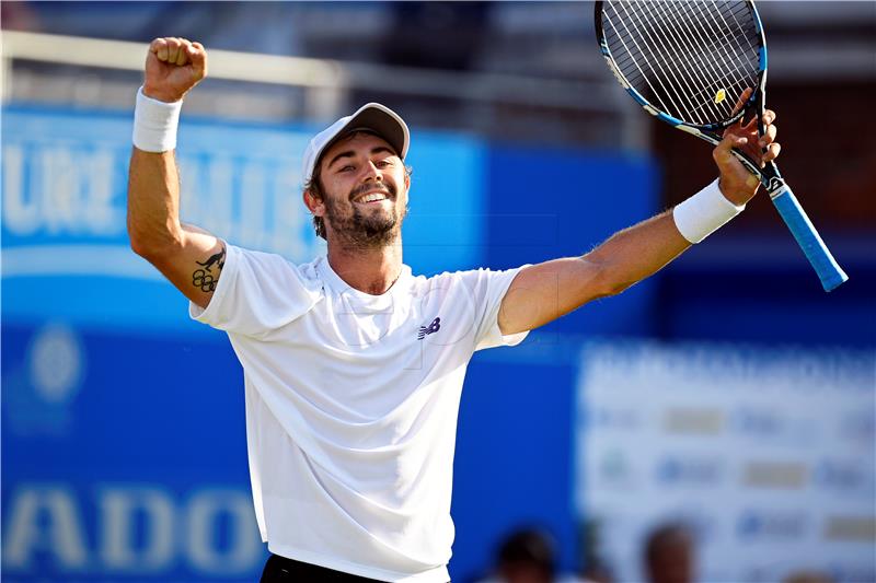 BRITAIN TENNIS AEGON CHAMPIONSHIPS