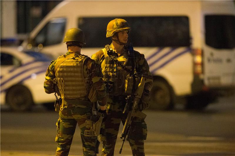 BELGIUM BRUSSELS CENTRAL STATION EXPLOSION