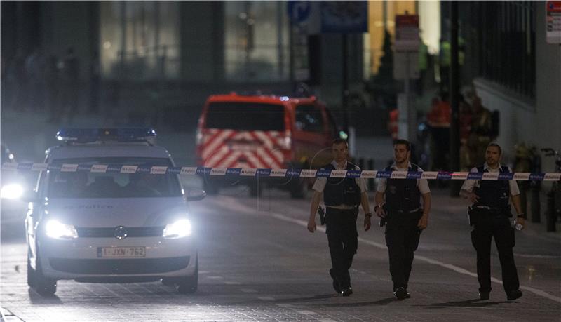 BELGIUM BRUSSELS CENTRAL STATION EXPLOSION