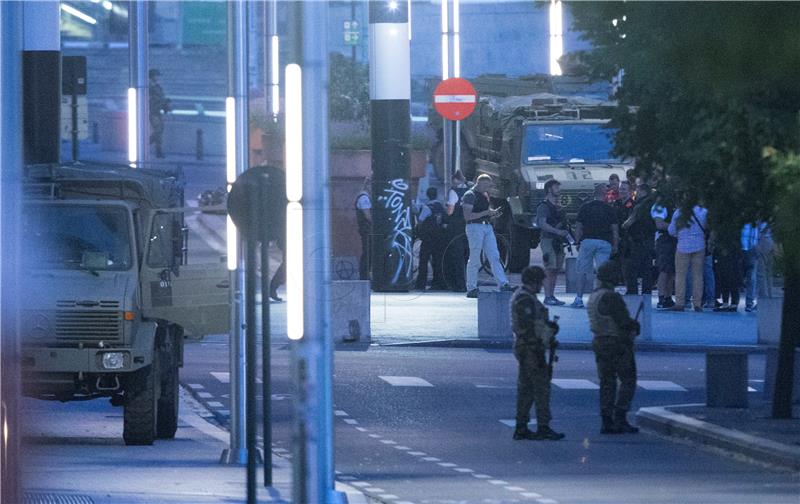 BELGIUM BRUSSELS CENTRAL STATION EXPLOSION