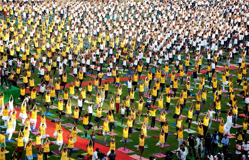 INDIA YOGA DAY