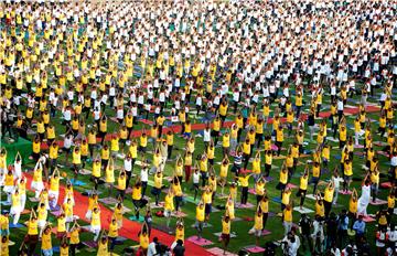 INDIA YOGA DAY