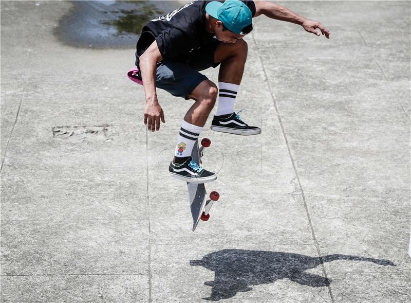 PHILIPPINES GO SKATEBOARDING DAY