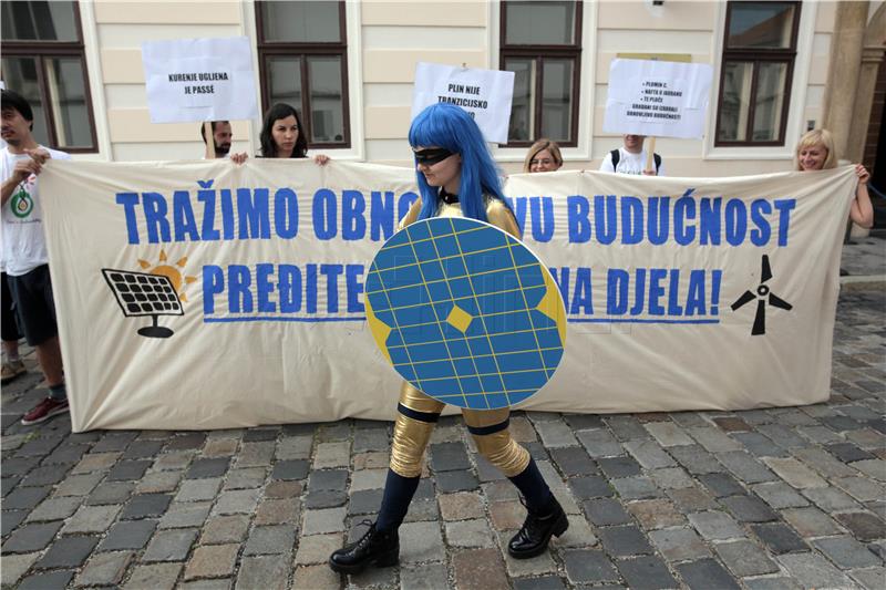 Zelena akcija traži tranziciju u niskougljično društvo