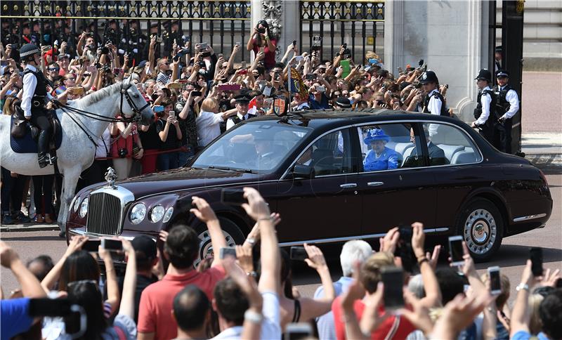 BRITAIN POLITICS PARLIAMENT QUEENS SPEECH