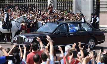 BRITAIN POLITICS PARLIAMENT QUEENS SPEECH