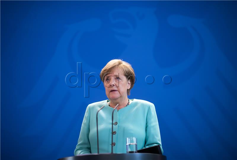 Merkel smatra da je snažno europsko gospodarstvo dobro za SAD