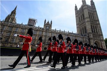 BRITAIN PARLIAMENT OPENING